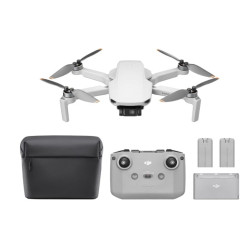 drone dji mini 4k fly more combo grigio