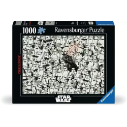 puzzle ravensburger challenge star wars multicolore 1000pz [12000458]