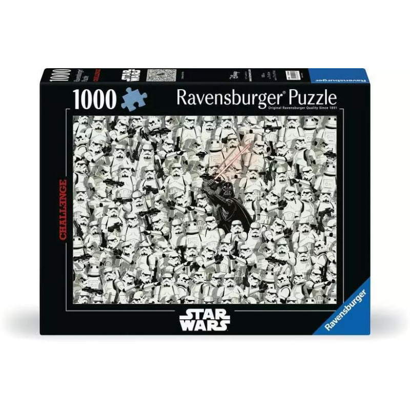 puzzle ravensburger challenge star wars multicolore 1000pz [12000458]