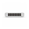 switch ubiquiti unifi lite 16p poe lan gigabit 45w - 16p rj45