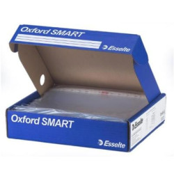 Buste trasparenti forate esselte 400 pz. 4x100 22x30 lucida office