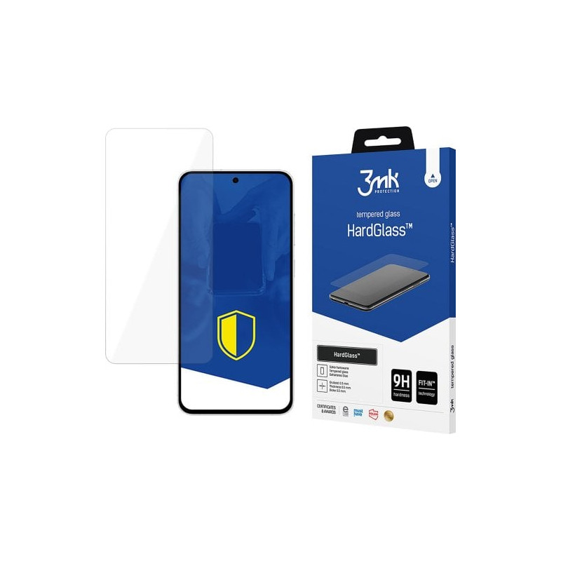 pellicole protettive 3mk hardglass per samsung galaxy s24 fe [5903108604826]