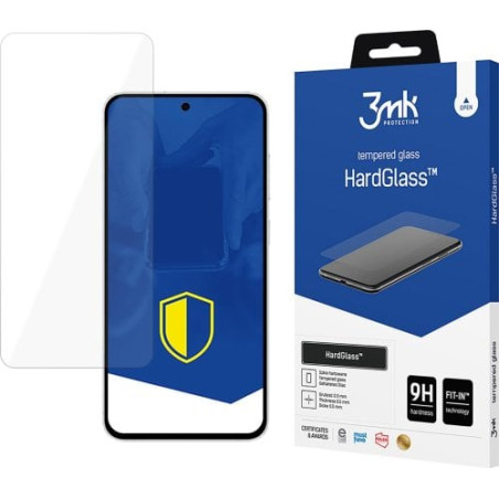 pellicole protettive 3mk hardglass per samsung galaxy s24 fe [5903108604826]