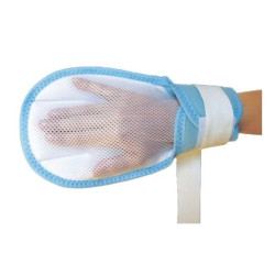 guanto protettivo timago per il paziente m blu/bianco [2500]