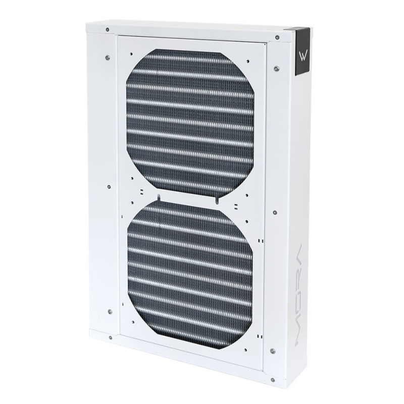 radiatore watercool mo-ra iv 200 bianco