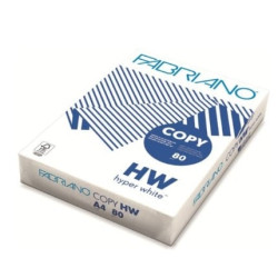 carta in risma bianca fabriano 48929742 fogli a3 80g