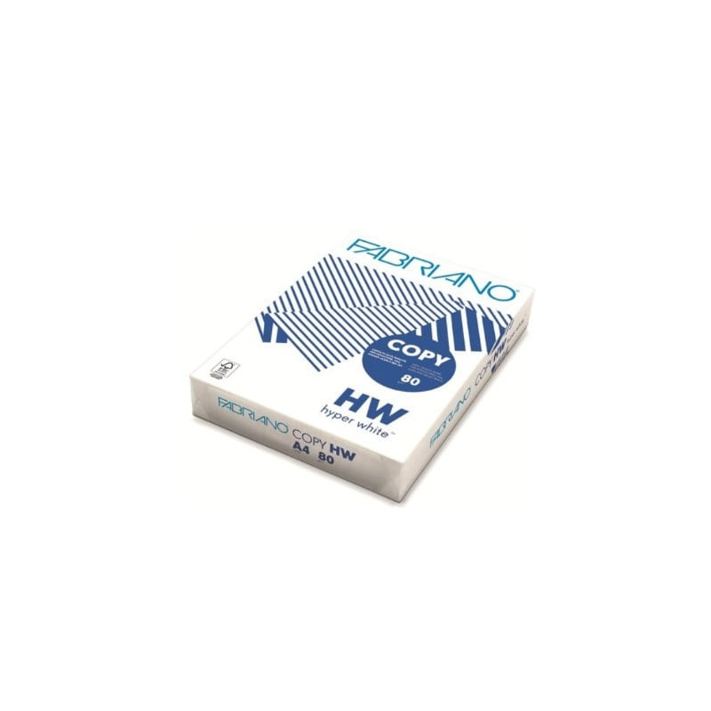 carta in risma bianca fabriano 48929742 fogli a3 80g