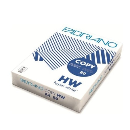 carta in risma bianca fabriano 48929742 fogli a3 80g