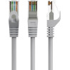 cavo di rete gembird patchcord cat 6 utp 0.25m grigio [akgemksp6ucu001]