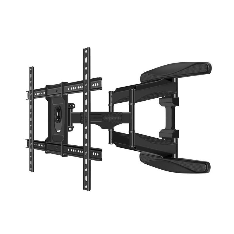 supporto murale esperanza erw021 cronos 2.16 m (85") nero [erw021]