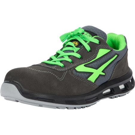 calzatura di sicurezza u power taglia 43 grigio/verde [ rl20036-43]