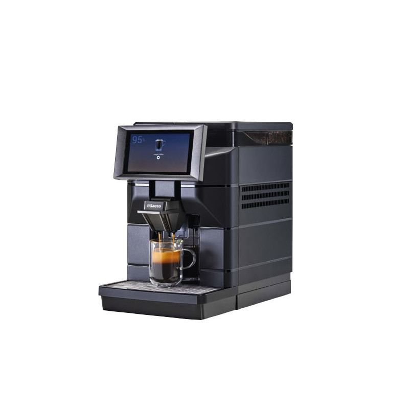 macchina da caffe' espresso saeco magic b1 2.5l 1300w nero [magic