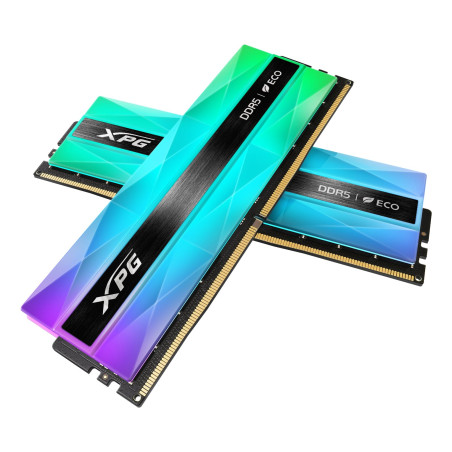 ram dimm ddr5 32gb adata lancer rgb 6000mhz (2x16gb) dual-kit