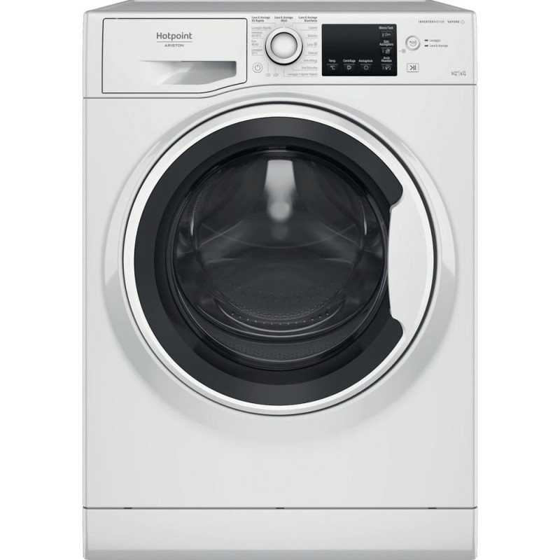 lavasciuga hotpoint ariston ndbr 984469 wa it libera installazione