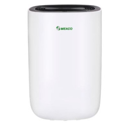 deumidificatore meaco 2600ml 155w bianco [meacodry10lbeu]