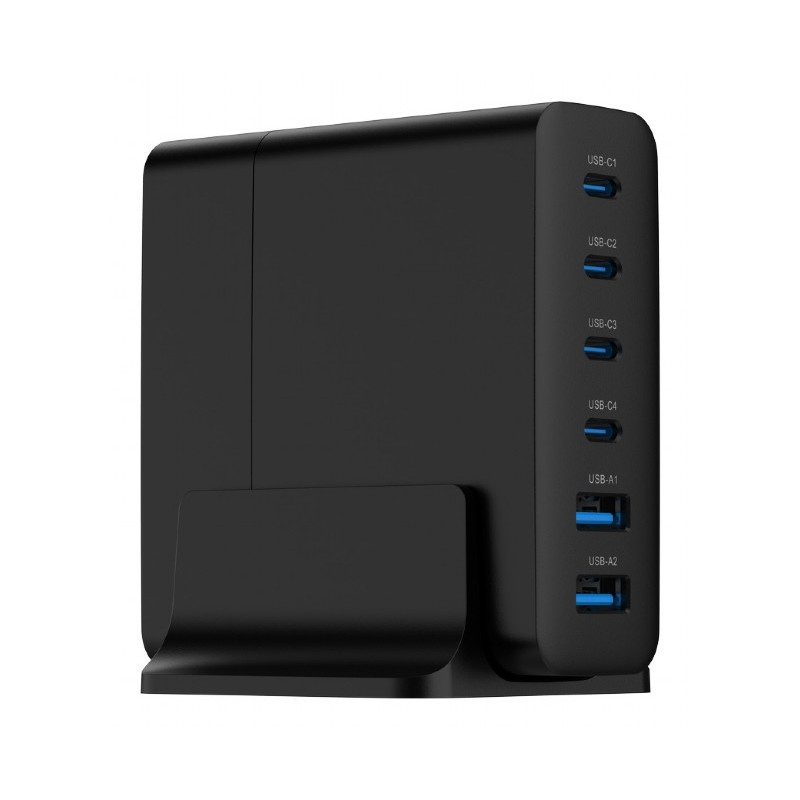 alimentatore da rete gembird ta-uc-2a4c-pd75-01-bk