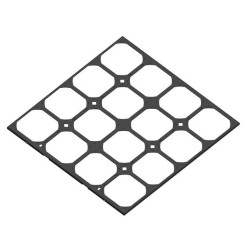 telaio watercool mo-ra iv 600 per ventole 140mm nero