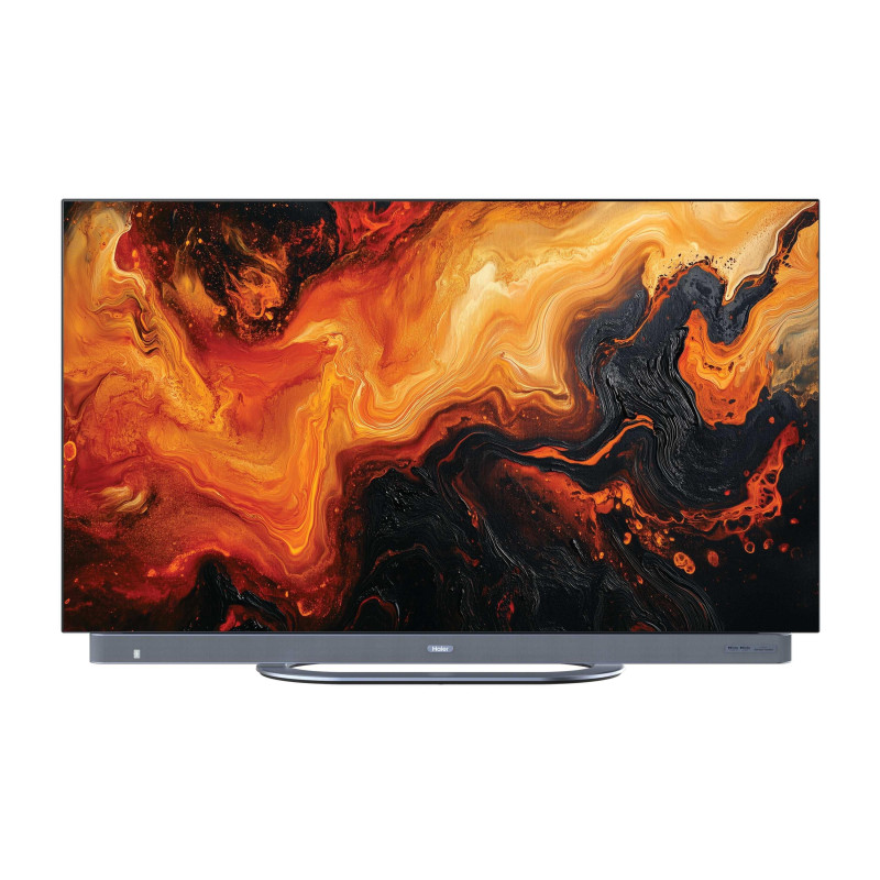 tv oled 55'' haier h55c95eux 4k ultra hd 2160x3840p/smart