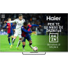 tv qd-mini led 75'' haier h75m90eux 4k ultra hd 2160x3840p/smart