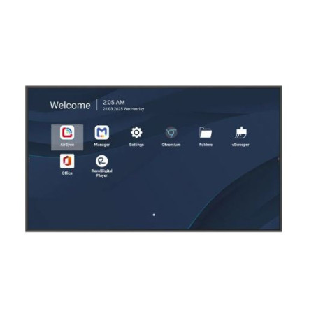 monitor digital signage led 43" viewsonic cde4314-2c 4k