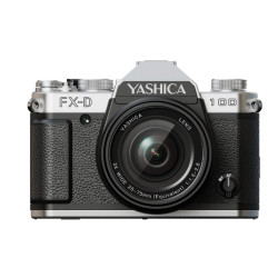 fotocamera digitale yashica fx-d 100 13mp argento