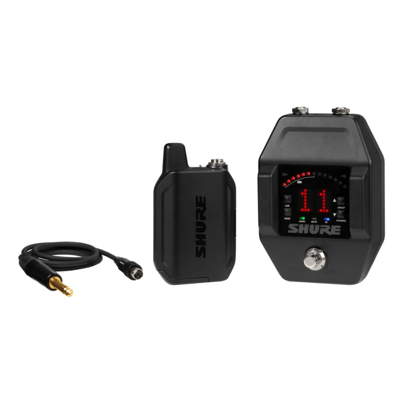 pedale shure glxd16+e-z4 per chitarra nero [010-04-918]