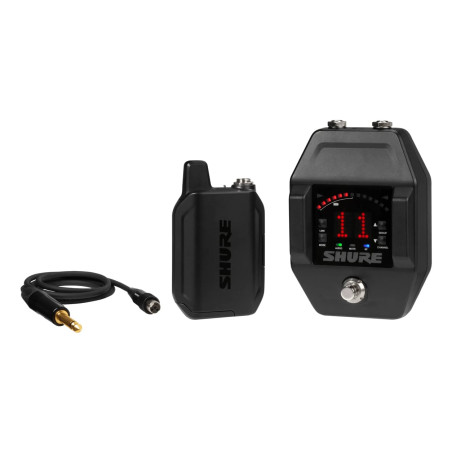 pedale shure glxd16+e-z4 per chitarra nero [010-04-918]