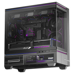 case thermalright tl-m10 vision mini-tower matx nero [tl-m10