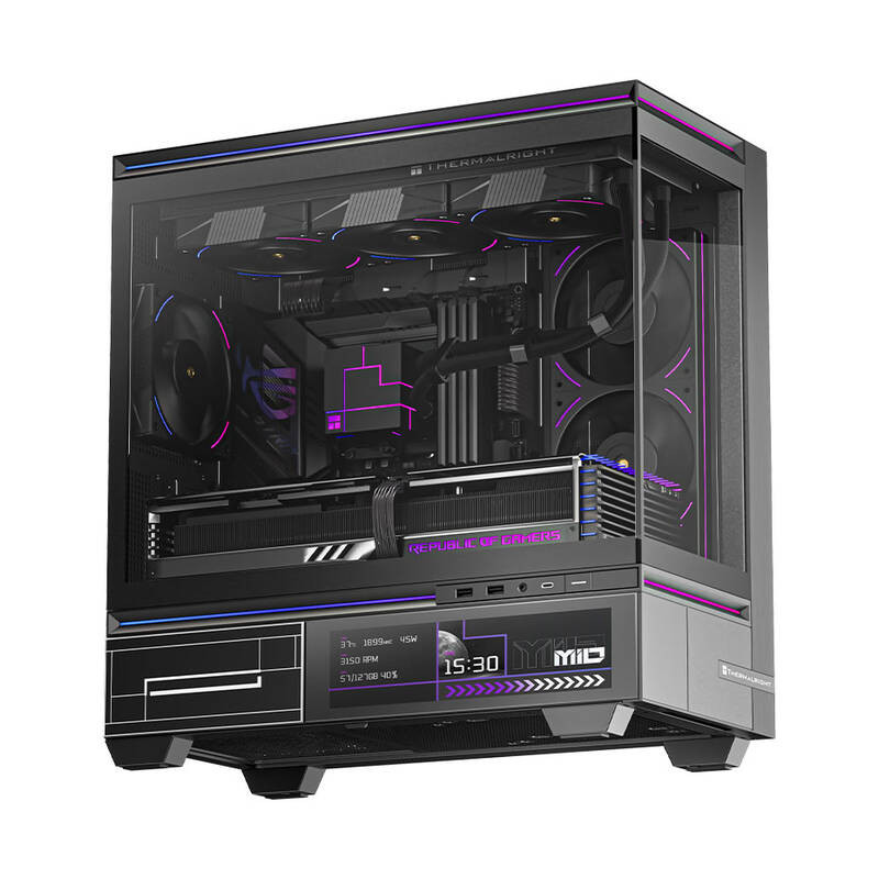 case thermalright tl-m10 vision mini-tower matx nero [tl-m10