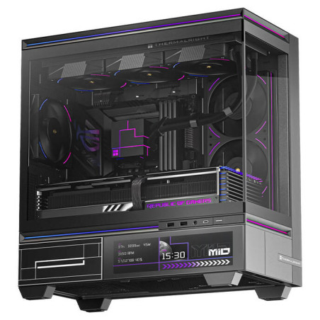 case thermalright tl-m10 vision mini-tower matx nero [tl-m10