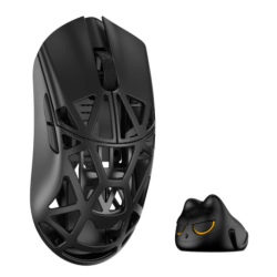 mouse da gioco wlmouse beast x mini pro wireless omron optical 30000dpi