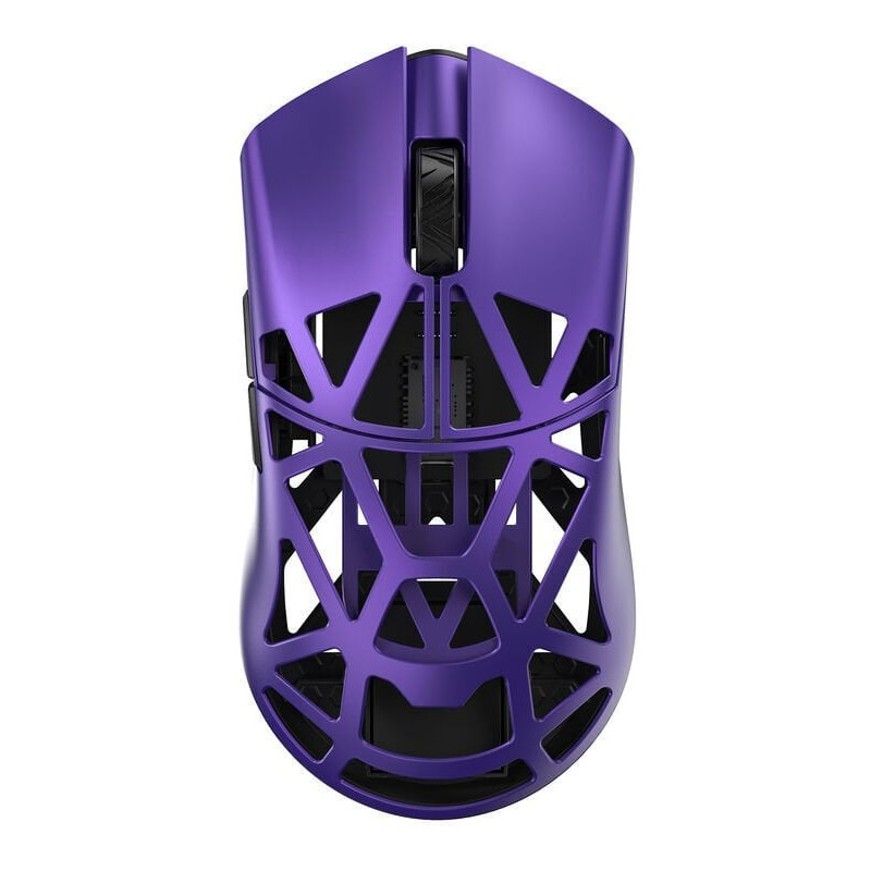 mouse da gioco wlmouse beast x pro solid sides wireless omron ottico