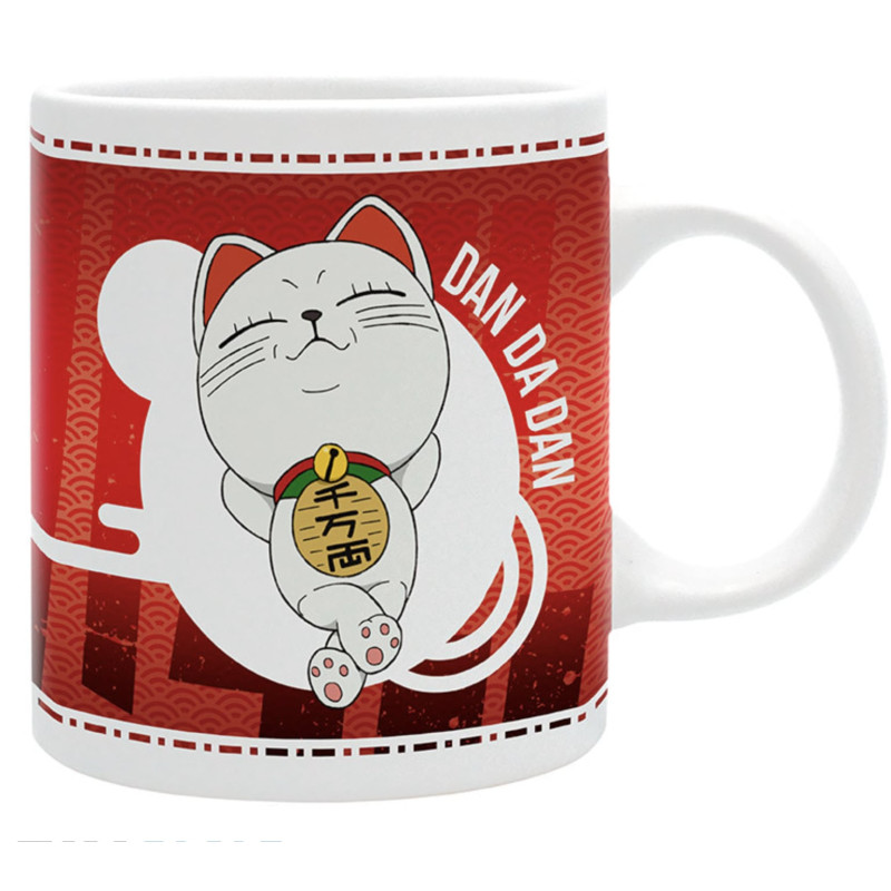 tazza abystyle unisex dan da dan turbo granny 320ml multicolore