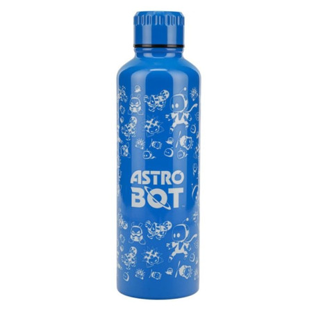 borraccia paladone astro bot metal water 500ml blu