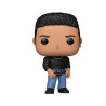figurina funko wwe dwayne the rock johnson fanny 9cm nero/blu