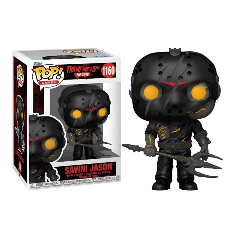 figurina funko pop venerdi' 13 savini jason 9cm multicolore