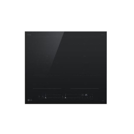 piano cottura lg cci7z2438ba ad induzione con 4 zone nero