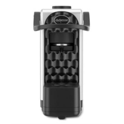 macchina caffe' didiesse darkside a capsule 1.3l 1850w argento