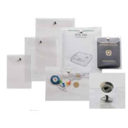 busta con bottone sei rota press 4e 12x15,5cm [441215]