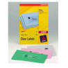 etichette avery laser trasparenti l7563-25fogli (14 etichette/foglio