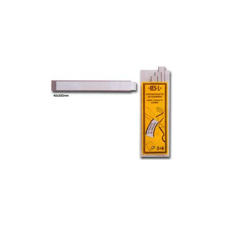 portaetichette sei rota 10 pz. adesive l40 40x300mm [310040]