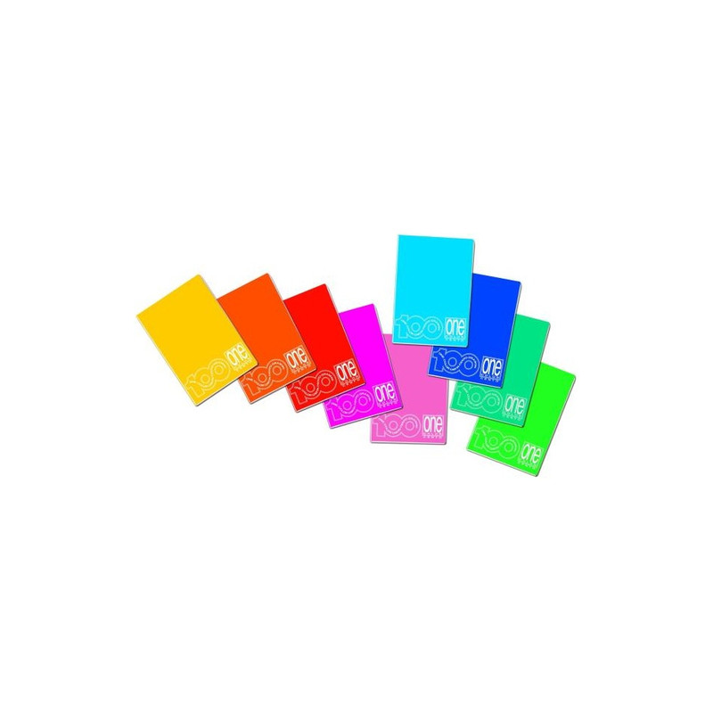 maxiquaderno 210x297mm a4 18fg+1 100gr 4mm c/margine one color blasetti