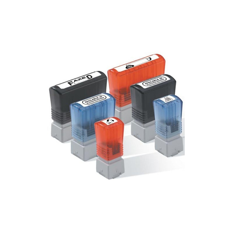 timbro nero 12x12mm [pr1212b]