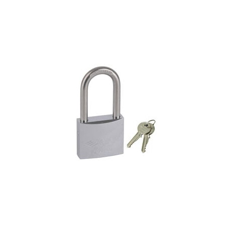 lucchetto ottone mm.40 arco inox lungo 26021 cisa [cisa ]