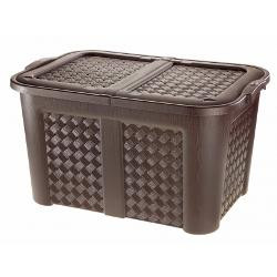 box tontarelli arianna marrone 79x55 h.45