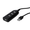 hub usb digitus 4 porte usb 2.0 con cavo 30 cm [ab-50001-1]