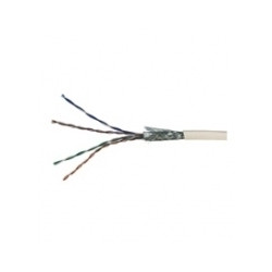 cavo cat. 5e cca flessibile in matassa sf/utp 100 mt grigio