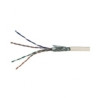 cavo cat. 5e cca flessibile in matassa sf/utp 100 mt grigio