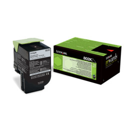 toner lexmark 802k nero [80c20k0]