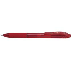 roller a scatto energel x bl107 rosso 0.7mm pentel pz: 12 [bl107-bx]